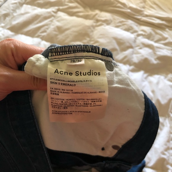ACNE DENIM 29/32 - Picture 6 of 6
